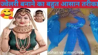 Jewellery making at home | Jewellery making video |Jewellery collection | Jewellery video #jewellery