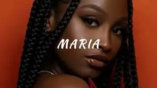 Burna Boy  x Omah Lay x Ayra Starr - MARIA - ( FREE )Afro Beat x Afro Fusion x Love Instrumental