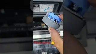 How to pickup replace in Epson printer L8050+L18050