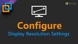 How to Configure Display Settings for a Virtual Machine on VMware Workstation Pro