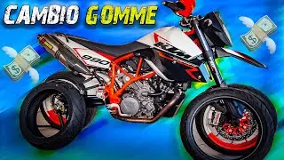 NUOVE GOMME sulla KTM!!!😎 [NEW KTM 990 SMR EP. 3]