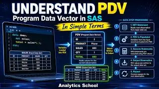 What Is PDV In Base SAS Programming?