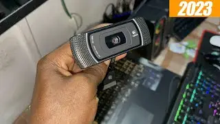 Logitech HD Pro Webcam C910 in 2023 Review