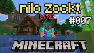 Minecraft Live Stream (deutsch) #007 - Villager Breeder und Eisenfarm Part 1