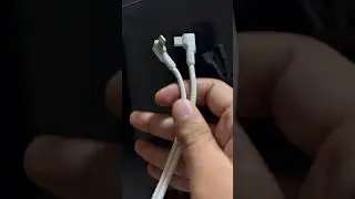Fast charging cable Type C to Lightning cable for iPhone