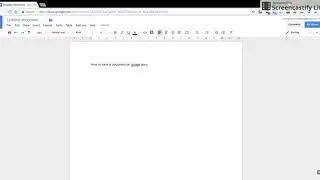 How to save a document on google docs