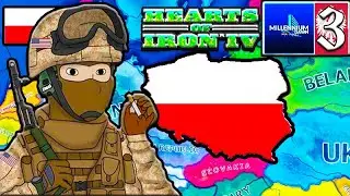 UNITED STATES SAVING EUROPE! Hearts of Iron 4: Millennium Dawn Modern Day 1.9 Mod Update: Poland #3