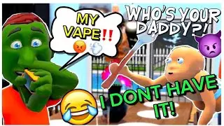 VERY Crazy dad KILLED HIS BABY OVER A VAPE!?- Who’s Your Daddy.