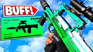 the *BUFFED* GROZA is UNSTOPPABLE in WARZONE! 🔥 (BEST GROZA CLASS SETUP/LOADOUT)