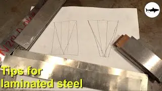 Triple-T #196 - Tips for laminated blade construction
