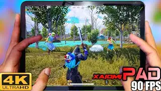 XIAOMI PAD 5 PUBG TEST🔥 HDR + EXTREME  | XIAOMI PAD 5 PUBG/BGMI GRAPHICS TEST #21