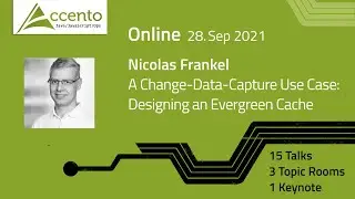 A Change-Data-Capture Use Case: Designing an Evergreen Cache - Nicolas Fränkel