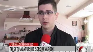 FII ŞI TU ALĂTURI DE SERGIU VARODI! (2017 03 30)