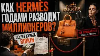How Hermes Has Been Playing Millionaires for Years: The Secret of the Birkin Cult