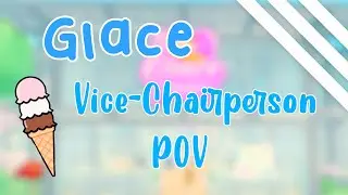 Overseeing as a Vice-Chairperson at Glacé! | Roblox