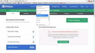 How to Use an Autoresponder AWeber OptimizePress 2.0 Intergration