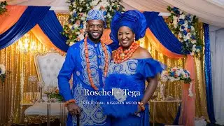 Roschel + Tega's Traditional #urhobo #nigerianwedding