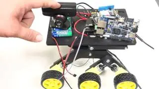 Bogie GSM Arduino Home Surveillance Robot