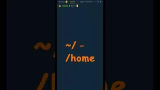 UNIQUE! Relative path notations (../ command in Linux).