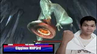 MHP3rd || HAMER VS Giginox || urgent quest