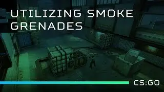 Utilizing Smoke Grenades in CS:GO | Steel | Training Room by Predator