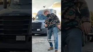 It's been half a year since I became an American trucker🫡🇺🇸💵 