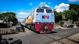 DUA MOMEN KIRIM RANGKAIAN KERETA SS NEW GEN