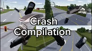 Greenville Roblox Crash Compilation
