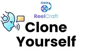 How to clone a voice in ReelCraft AI animation?