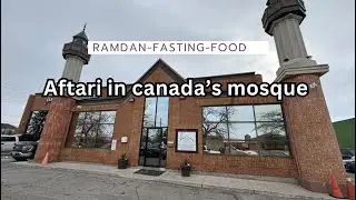 Hum ny masjid mai aftari ke 😍 #ramzan