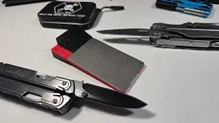 DIY sharpening solution