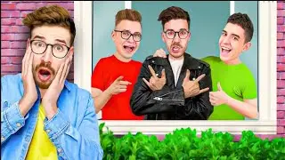 Двойник СЕРЁГИ А4 ! *Новый Герой на Канале*?