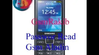 Samsung Sm B310e read password By Gsm Aladdin