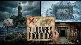7 Lugares PROHIBIDOS donde NO sobrevivirías (Ni 1 Minuto) 🚫💀