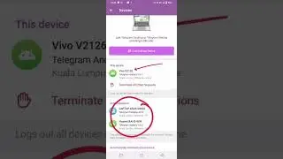 How to remove hackers from telegram --please read description