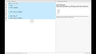 Convert Numbers to Strings and Vice Versa