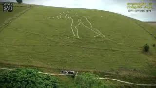 The Cerne Giant Hill Figure |  England Tour July 2022 | Megalithomania