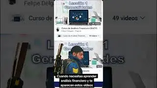 Como Aprender Analisis Financiero FACILMENTE #shorts