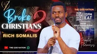 Broke Christians  (Rich Somalis) Part II || Prophet Phronesis