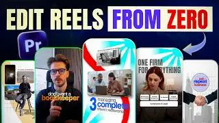 Premiere Pro Reel Editing Tutorial 2026 | Edit Viral Reels From Zero (FREE Project Files)