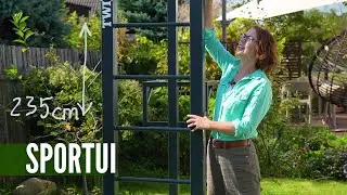 Kaip pačiam įsirengti sporto aikštelę: medžiagos, išmatavimai, patarimai