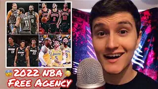 2021 NBA Free Agency Review ( ASMR )