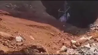 فيديو متداول للحظة انتشال جثة الأمين العام لحزب الله 