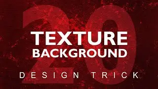 How to create Texture Background Fast | Trick