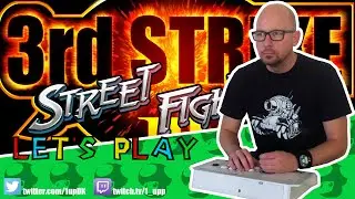 Let's Play Street Fighter III 3rd Strike by Capcom