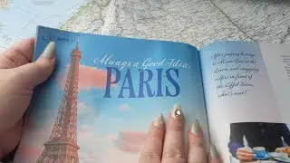 ASMR ~ Around The World in 80 Days Part 2! Netherlands, Bruges, Paris, & More! ~ Soft Spoken