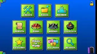 Geometry Dash l Прохожу и практикую некоторые уровни