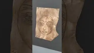 Картина из натуральной кожи | А.Музылев "Камо Грядеши 1"