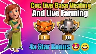 Let's Visit Your Base | Live Farming