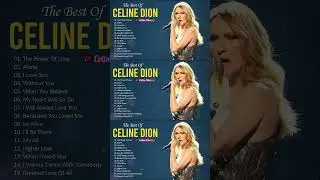 CELINE DION - GREAT HITS CELINE DION - BEST OF DIVAS COLLECTION 2024 🏆